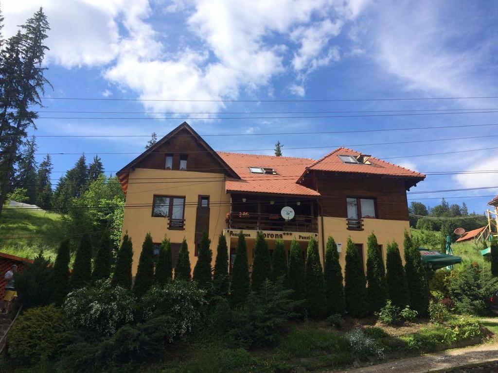 Pensiunea Korona Borsec Exterior foto